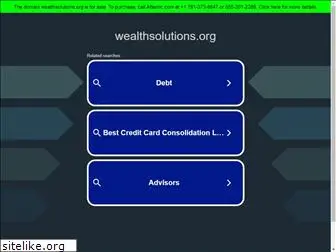 wealthsolutions.org