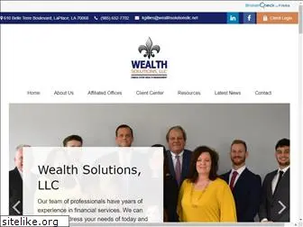 wealthsolutionsllc.net