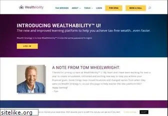 wealthstrategyuproducts.com