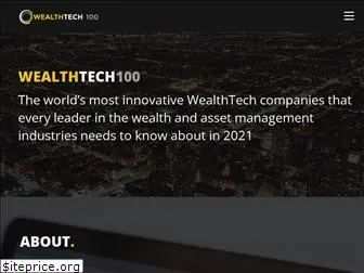 wealthtech100.com