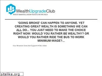 wealthupgradeclub.com