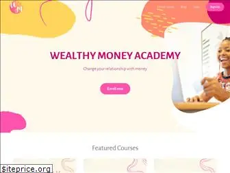 wealthymoneyacademy.com