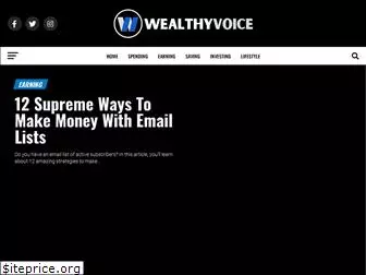 wealthyvoice.com