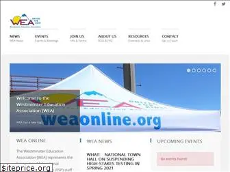 weaonline.org