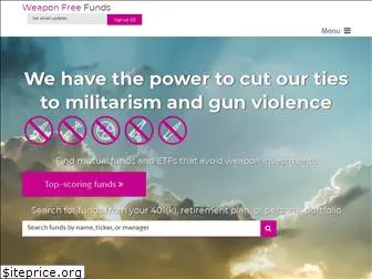 www.weaponfreefunds.org