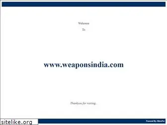 weaponsindia.com