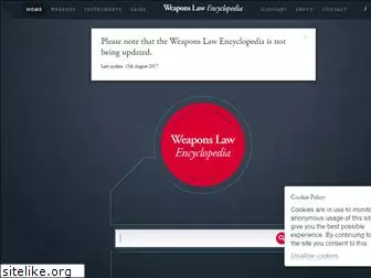 weaponslaw.org
