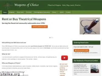weaponsofchoice.com