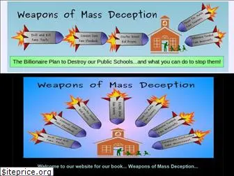 weaponsofmassdeception.org