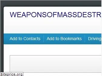 weaponsofmassdestruction.com
