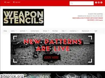 weaponstencils.com