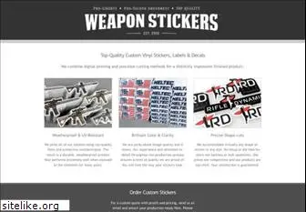 weaponstickers.com