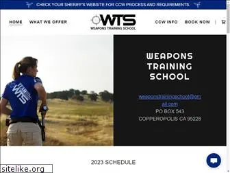 weaponstrainingschool.com