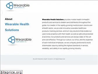 wearablehealthsolutions.com