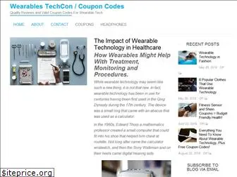 wearablestechcon.com