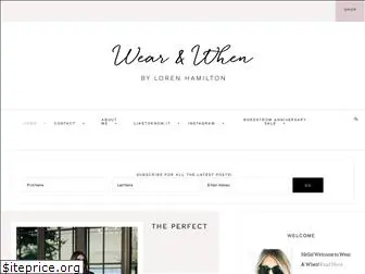 wearandwhenblog.com