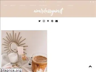 weardaisywent.com