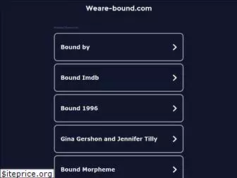 weare-bound.com