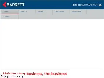 wearebarrett.com