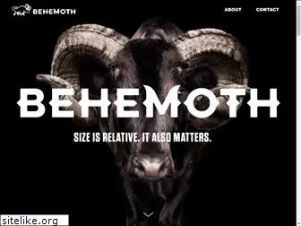 wearebehemoth.com