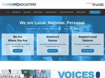 wearebroadcasters.com