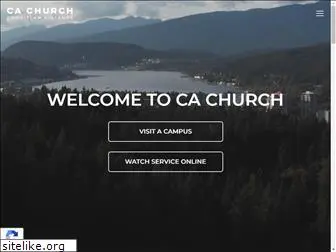 wearecachurch.com