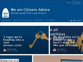 wearecitizensadvice.org.uk