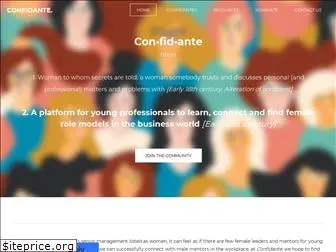 weareconfidante.com