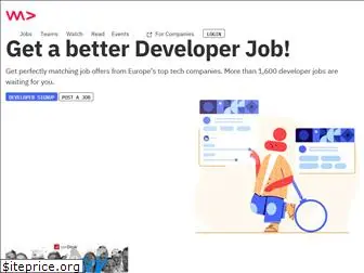 wearedevelopers.org