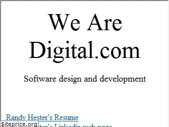 wearedigital.com