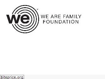 wearefamilyfoundation.org