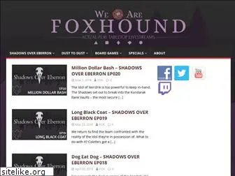wearefoxhound.com