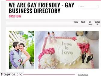 wearegayfriendly.com