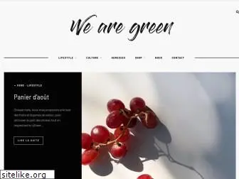 wearegreen.fr