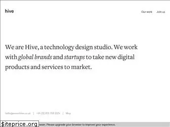 wearehive.co.uk