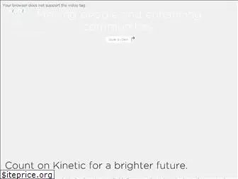 wearekinetic.com