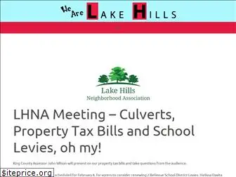 wearelakehills.org