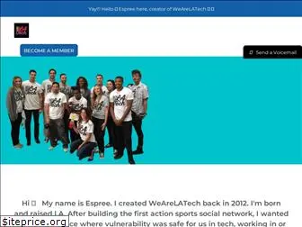 wearelatech.com