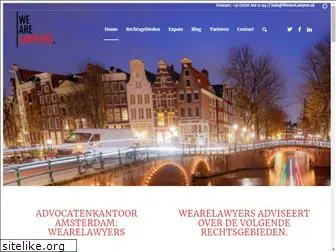 wearelawyers.nl