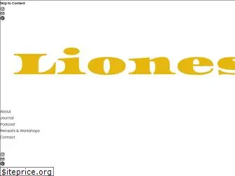 wearelionesse.com