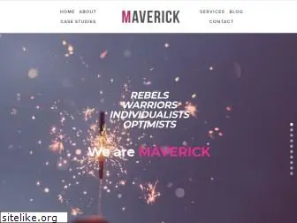 wearemaverick.com