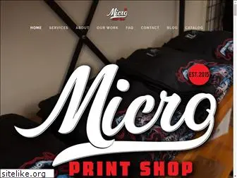 wearemicroprinting.com