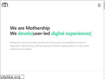 wearemothership.com