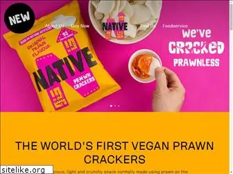 wearenativesnacks.com