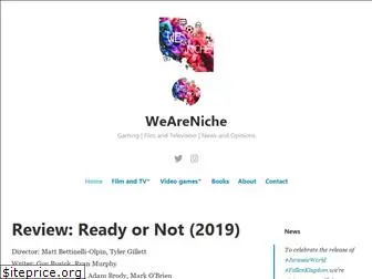 weareniche.com