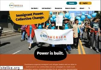 weareoneamerica.org