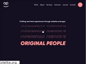 weareoriginalpeople.com