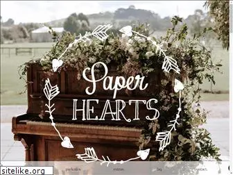 wearepaperhearts.com