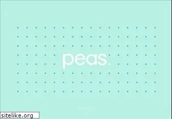 wearepeas.com