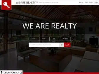 wearerealty.com